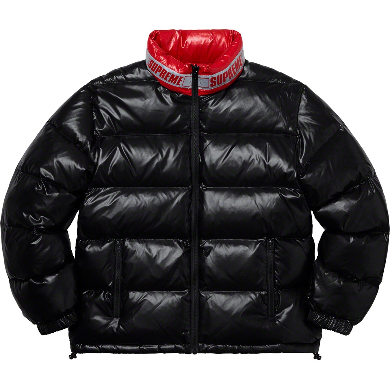 Shiny Reversible Puffy Jacket view 11